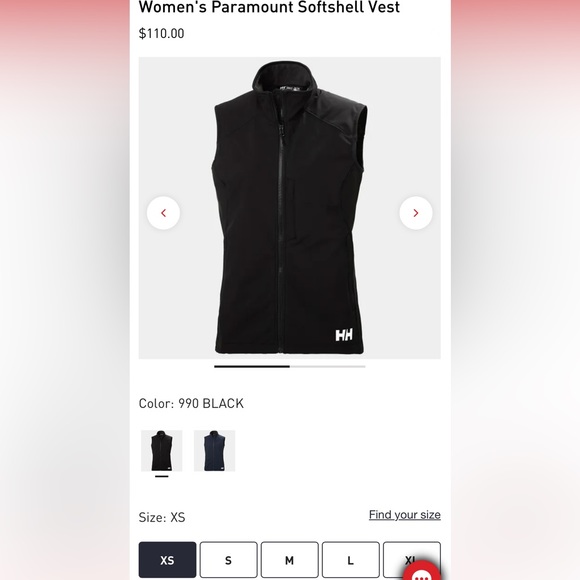 NWT Helly Hansen Paramount Vest - Picture 4 of 4